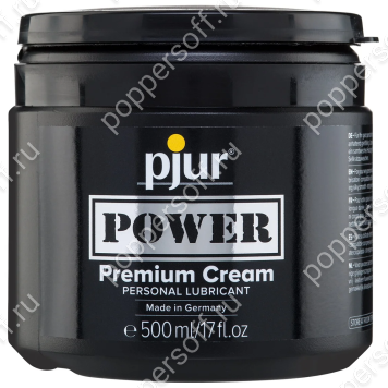 Крем для фистинга Pjur Power 500мл
